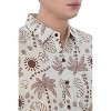 HAPPY BAY Mens Hawaiian Shirts Short Sleeve Button Down Shirt Men's Casual Vacation Tropical Beach Summer Party Shirts for Men Funny - 3 of 4