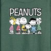 Women's - Peanuts - Peanuts Crew Lightweight French Terry Wide Neck Long Sleeve Shirt - 2 of 4