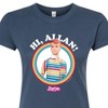 Women's - Barbie - Hi Allan Fitted Graphic T-Shirt - 2 of 3