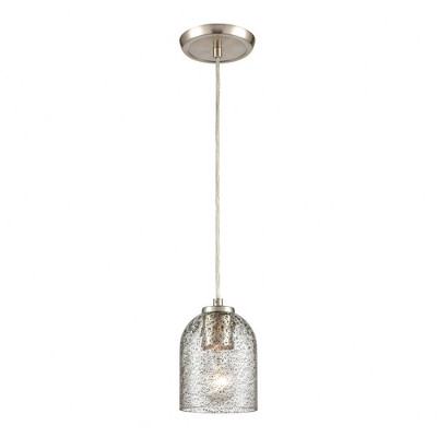 Elk Home Sprinkle 1 - Light Pendant in  Satin Nickel
