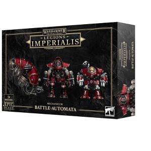 Battle -Automata Legion Imperialis Mechanicum Warhammer Horus Heresy - 1 of 1