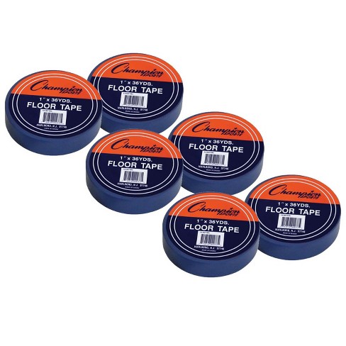 Mavalus 6-Pack 1-in x 9 Yard(s) Masking Tape at