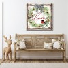 Courtside Market Love Pinecone Wreath 30x30 Gallery-Wrapped Canvas - 2 of 4