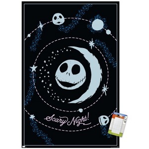 Trends International Disney Tim Burton's The Nightmare Before Christmas - Celestial Jack Unframed Wall Poster Prints - 1 of 4