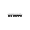 Meridian Furniture,Pavilion Boucle Fabric Bench - 2 of 4