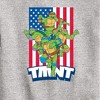 Boys' - Teenage Mutant Ninja Turtles - USA Turtles Graphic Long Sleeve Fleece Sweatshirt - 2 of 4