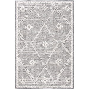 Global GLB868 Power Loomed Indoor/Outdoor Area Rug  - Safavieh - 1 of 4