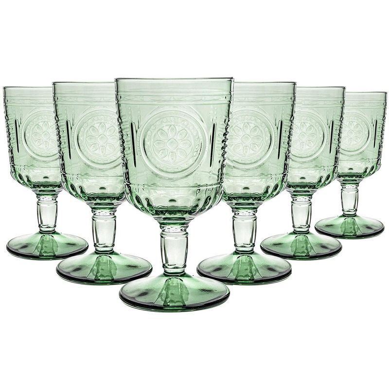 Bormioli Rocco Romantic Stemware Drinking Glass, 6-Piece, 1 of 5