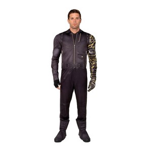 Marvel Men's Captain America Thunderbolts Halloween Costume Jumpsuit - 1 of 2