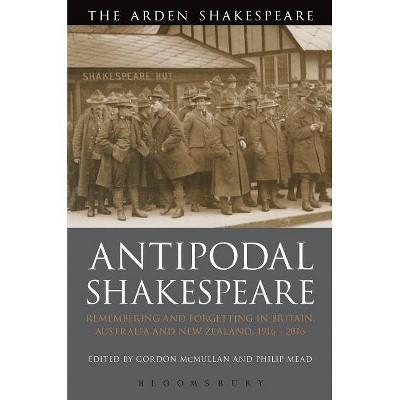 Antipodal Shakespeare - by  Gordon McMullan & Philip Mead & Ailsa Grant Ferguson (Hardcover)