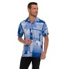 Canada Weather Gear Men’s Printed Camp Collar Shirt – , Super Stretch, 4-Way Stretch, Moisture Wicking, Wrinkle Resistant - 4 of 4