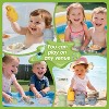 Baby Bath Toys 4PCS Mold Free Bath Toys for Babies 6-12 Months Bathtub Water Toys with Easy Clean Silicone Bath Toy for Kids Ages 1-3 - 2 of 4