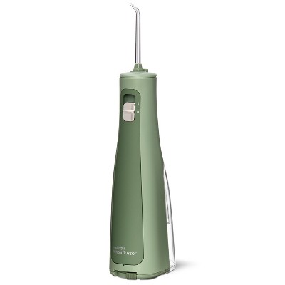 Waterpik Cordless Revive Portable Battery Operated Water Flosser - WF-03W038 - Fresh Green