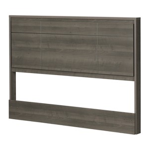 HomeStock Headboard, Queen 60-Inch, Gray Maple - 1 of 4