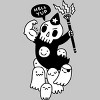 Men's Design By Humans Super Duper Necromancer By obinsun T-Shirt - 2 of 4
