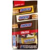 Snickers Milk Chocolate, Peanut Butter, & Almond Candy Bars Fun Size Variety Pack, Party Size - 24.02oz/35ct Bulk Bag - 2 of 4