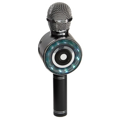 The Lakeside Collection Karaoke Microphone with Lights