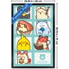 Trends International Anirollz - Grid Framed Wall Poster Prints - 3 of 4