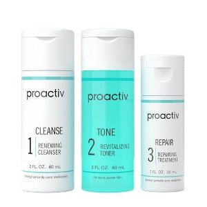 Proactiv Solution 30 Day Acne Treatment Kit - 5 fl oz/3pc - 1 of 4