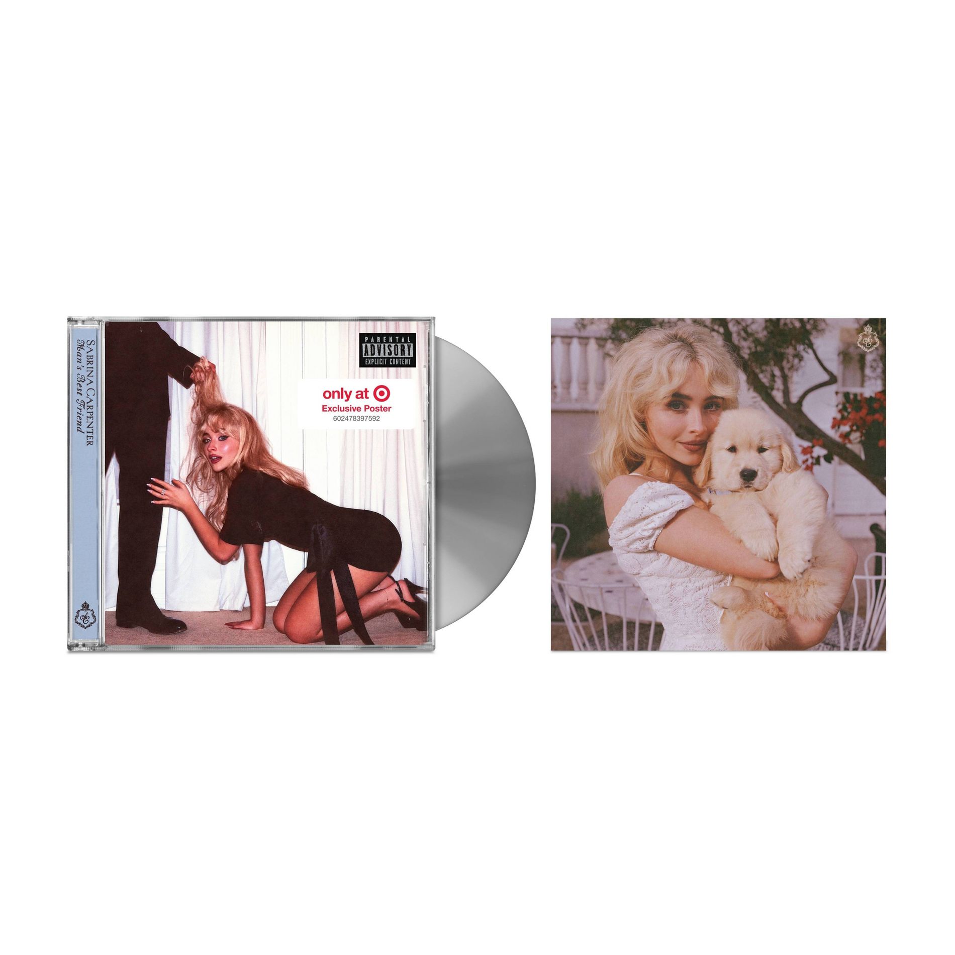 Sabrina Carpenter - Man's Best Friend (Target Exclusive)