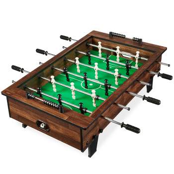 Best Choice Products 40in Tabletop Foosball Table, Arcade Table Soccer for Home, Game Room w/ 2 Balls