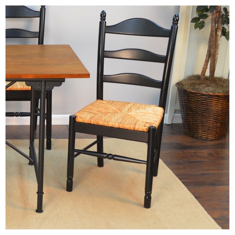Aurora Rush Seat Dining Chair - Carolina Chair and Table, 3 of 5