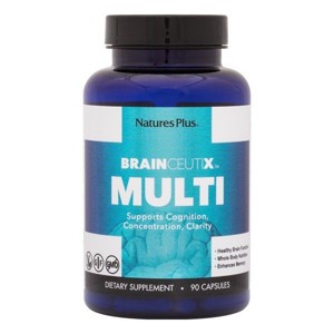 Brainceurix Multi by Nature's Plus  -  90 VegCap - 1 of 2
