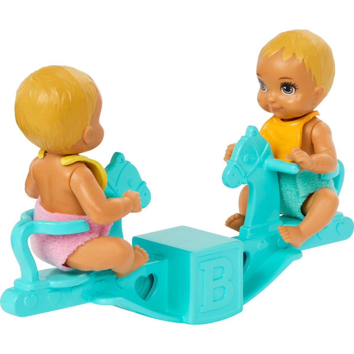 Детские куклы Barbie Skipper Babysitter Doll with Twin Nursery Playset & Accessories Set 17pc — фото 2
