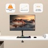 Craze Ventures Adjustable Single Monitor Arm Mount - 2 of 4