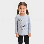 Toddler Dogs Long Sleeve T-Shirt - Cat & Jack™ Heather Gray