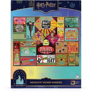 New York Puzzle Company Weasleys' Wizard Wheezes 1000 Piece Puzzle - 1 of 4
