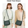 BEAFUP Women's Medium Crossbody Bag - A Stylish and Functional Shoulder Handbag with Multi-Zipper Pockets, Perfect for Everyday Use - 2 of 4