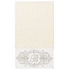 Linum Home Textiles 100% Turkish Cotton MONICA 3PC Embellished Towel Set - 2 of 4