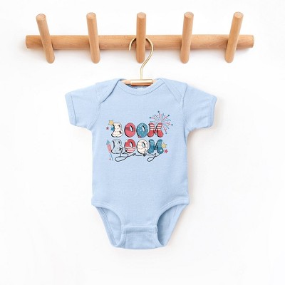The Juniper Shop Boom Boom Baby Baby Bodysuit
