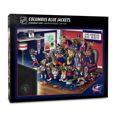 NHL Columbus Blue Jackets 500pc Purebred Puzzle