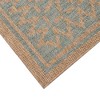 Liora Manne Sahara Border Indoor/Outdoor Rug.. - 4 of 4