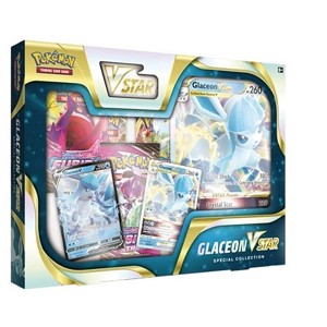 Pokemon Cards: Glaceon VSTAR Special Collection - 1 of 3