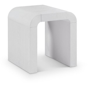 Meridian Furniture,Toulon Oak Veneer End Table - 1 of 4