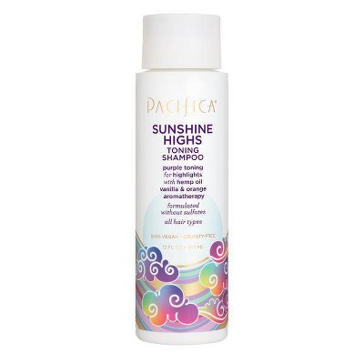Pacifica Sunshine Highs Toning Shampoo - 12 fl oz