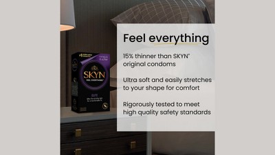 SKYN Elite Non-Latex Condoms - 12ct : Target