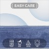 Lilly Crochet 100% Cotton Tufted Reversible Bath Rug, Super Absorbent & Machine Washable Bathroom Mat Perfect for Shower and Tub Use - 4 of 4