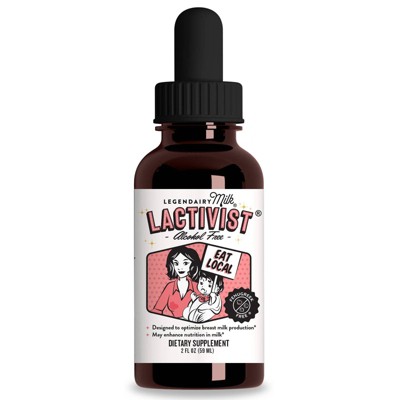 Legendairy Milk Alcohol Free Lactivist Lactation Supplement - 2 fl oz