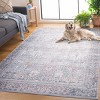 Arizona ARZ199 Power Loomed Machine Washable Area Rug  - Safavieh - 4 of 4