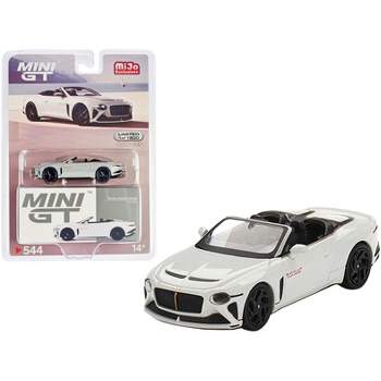 Bentley Mulliner Bacalar White "Car Zero" Limited Edition to 1800 pieces 1/64 Diecast Model Car by True Scale Miniatures