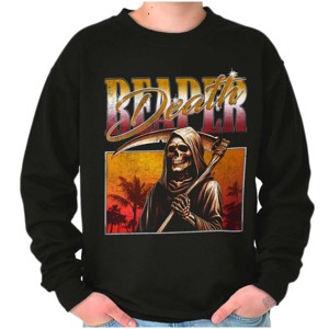 Halloween Monster Reaper of Death Sweatshirt for Men or Women Brisco Brands - 1 of 4