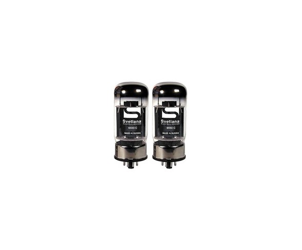 Svetlana 6550 Tube Hard/Blue Duet