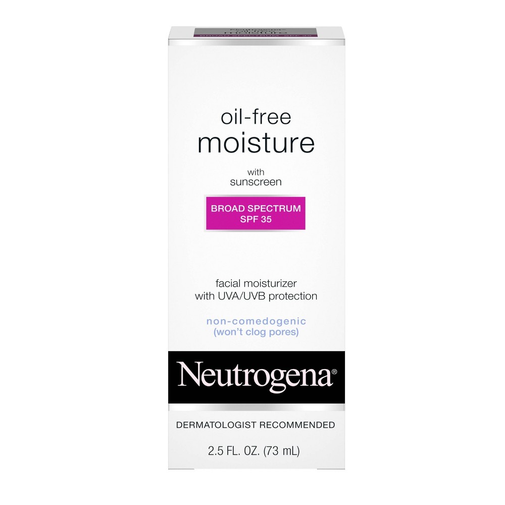 UPC 070501054291 product image for Neutrogena Oil Free Facial Moisturizer Sunscreen - SPF 35 - 2.5 fl oz | upcitemdb.com