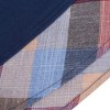 BLUEMING Womens Polo Shirts Color Block Faux Layering Shirts Plaid Shirts Teacher Shirts Everyday Tops - 4 of 4