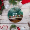 Leonardo da Vinci The Last Supper Ceramic Ornament, Famous Painting Christmas Decoration Souvenir| OrnamentallyYou - 4 of 4