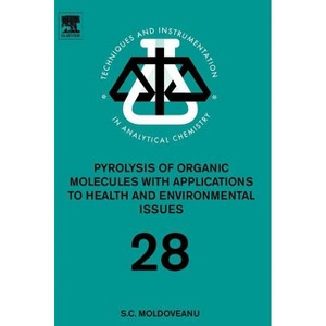 Pyrolysis of Organic Molecules - (Techniques and Instrumentation in Analytical Chemistry) by  Serban C Moldoveanu (Hardcover) - 1 of 1